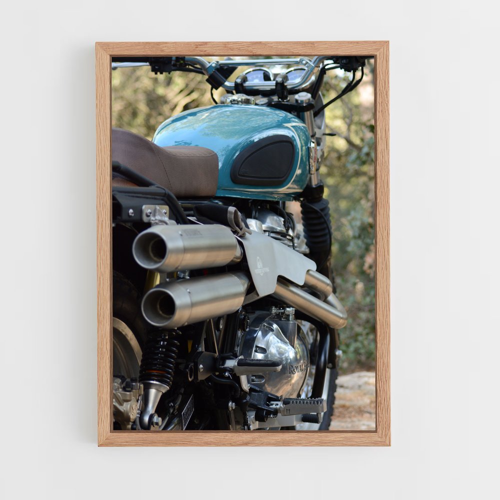 Poster Surprenant Intercepteur – affiche Royal Enfield (vue 4)